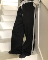 Elba Lace Banded Pants