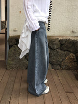 Pure Basic Wide Denim (6c)