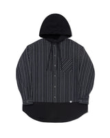 Double Layers Stripe Shirt