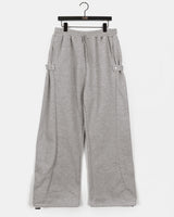 トモングサイドスナップ2wayスナップスウェットパンツ