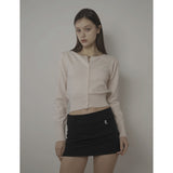 CUPCAKE CARDIGAN-NUDE PUINK