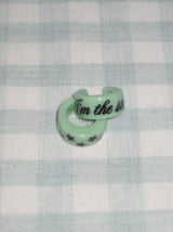 [Formica] レターイヤーカフ(Green)