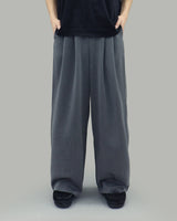 Adieu tutuck slacks (Gray)