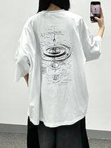 water drop t-shirt