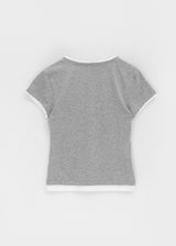 [MADE] トゥロンレイヤード半袖Tシャツ