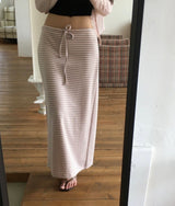 jellin stripe tension low maxi sk