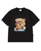 26SS AC BEAR BABY FACE TIARA SHORT SLEEVE T-SHIRT