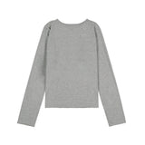 UNION JACK LONG SLEEVE (GRAY) F25ZB026