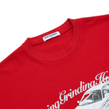 DirtyCoins ハスリングボクシーTシャツ レッド