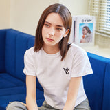 VZ 3D ロゴクロップTシャツ / ホワイト