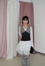 MOKA LACE TOP (BLACK)