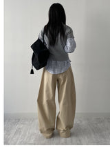 Riton Round Half Knit