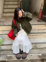 Yurini Belt Field Jacket
