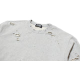 damage sweatshirt (gray)