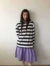 Pale Bloom Midi Skirt (3color)