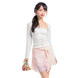 リリィレースボレロセットアップ [IVORY]