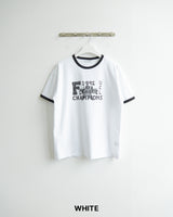 リーグプリントリンガー半袖Tシャツ
