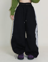 Ad-Wool レーストラックスウェットパンツ
