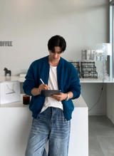 デイリーツーウェイニットジップアップ