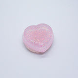 【MADE】glitter Heart Smart Tok / Pesto 23.