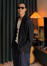 [ VIR Style Original ] 2Button Pleated Cardigan 2COLOR