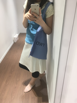 YWD ストライプエコバッグ (3color)