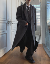 Roche Wool Robe Double Coat