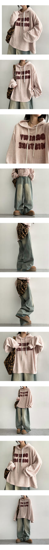 Mirin Golgi Knitwear Hoodie