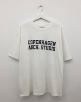 マークオーバーフィットTシャツ (3color)