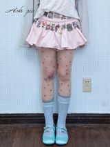 3D Floral Skort