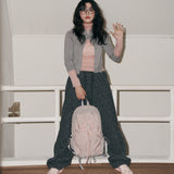 hole string po backpack