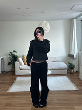 multi pocket cargo pants