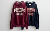 Noah Lettering Point Casual Over Hoodie