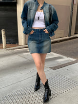[MADE] Dune Y2K Racing Denim Jacket