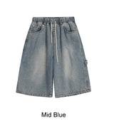 Rad Carpenter Bermuda Denim