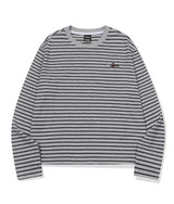26SS★ Puppy Stripe Long Sleeve