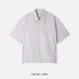 Post Half Jacket (3color)
