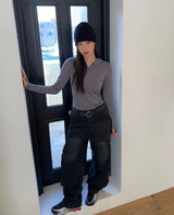 Byd Rivet Denim Pants