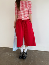 fold bermuda pants