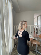  Lace secret dress [BLACK]