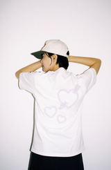 Webhouse キューピッドTシャツ - ホワイト