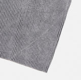 4D Garments Washed Half-Zip Knit
