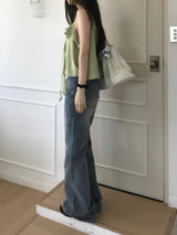 Aren Tie Bustier (2 colors)