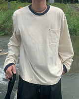 Rivet Pocket Long Sleeve