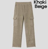 Amuse Boucle Cargo String Pants