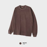 ルックローガンスピマカットピグメントウォッシュドロングスリーブTシャツ