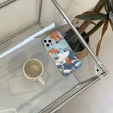 [summer splash koi goldfish hard case]