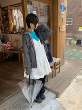 Karanchi Sleeveless Layered One Piece