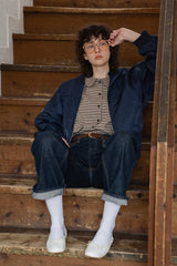 County bomber jacket_navy