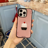 [MADE] Cupcake case pink